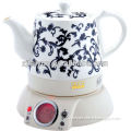 1.2L new design porcelain electric kettle